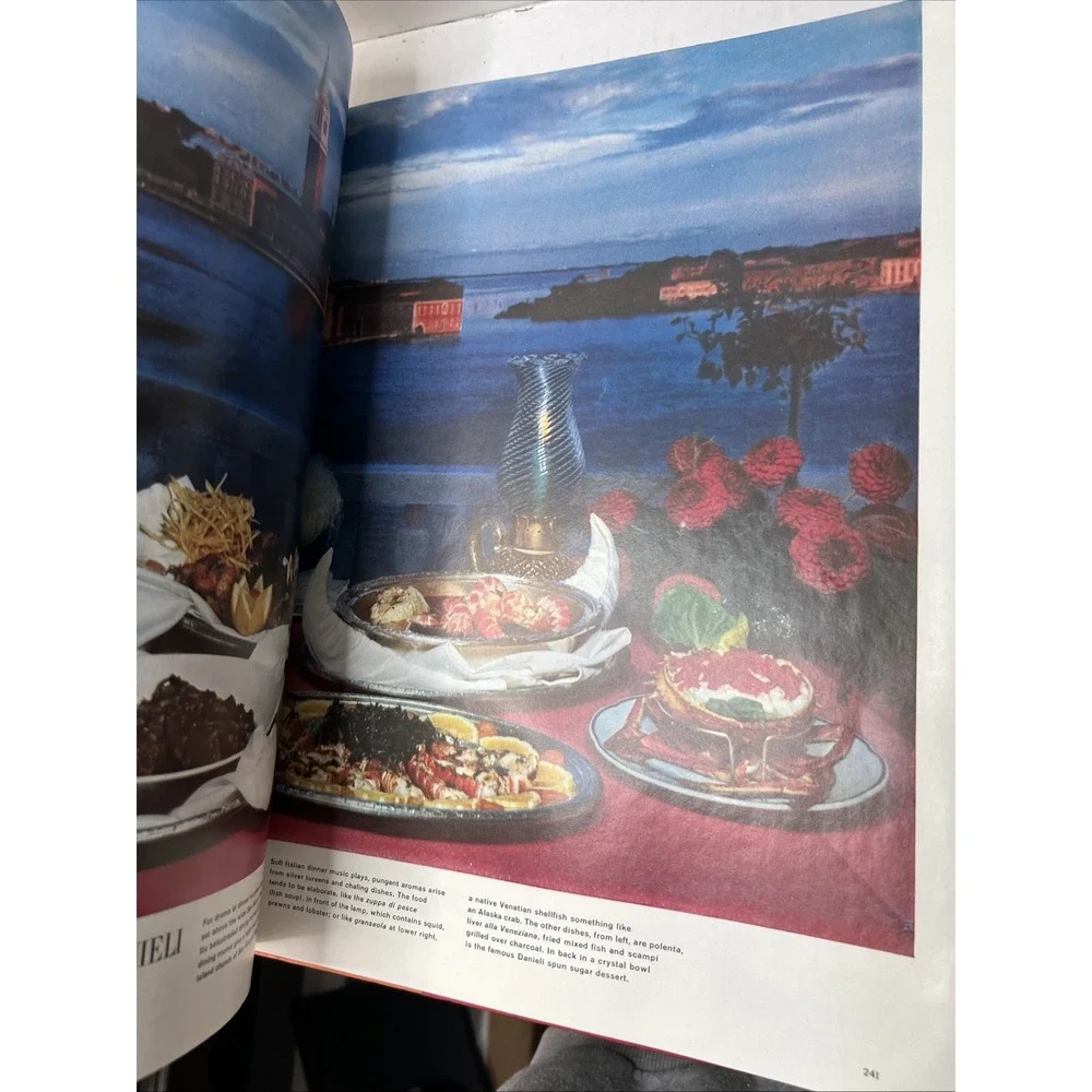 LIFE Picture Cook Book 1958 Time Inc First Printing‎ Hardcover Book